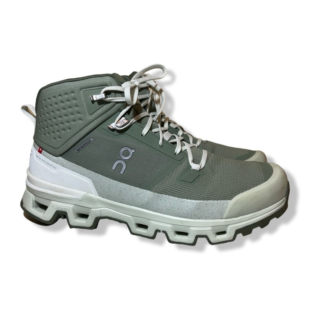 On Running Cloudrock Waterproof Hiking Boots
